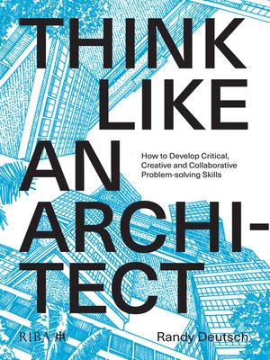 cover image of Think Like an Architect
